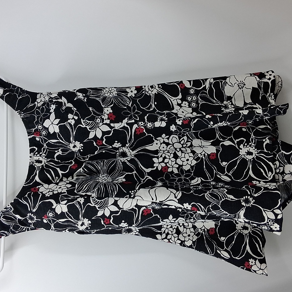 Shore Shapes One-piece With Attached Skirt, Shorts-sz 18